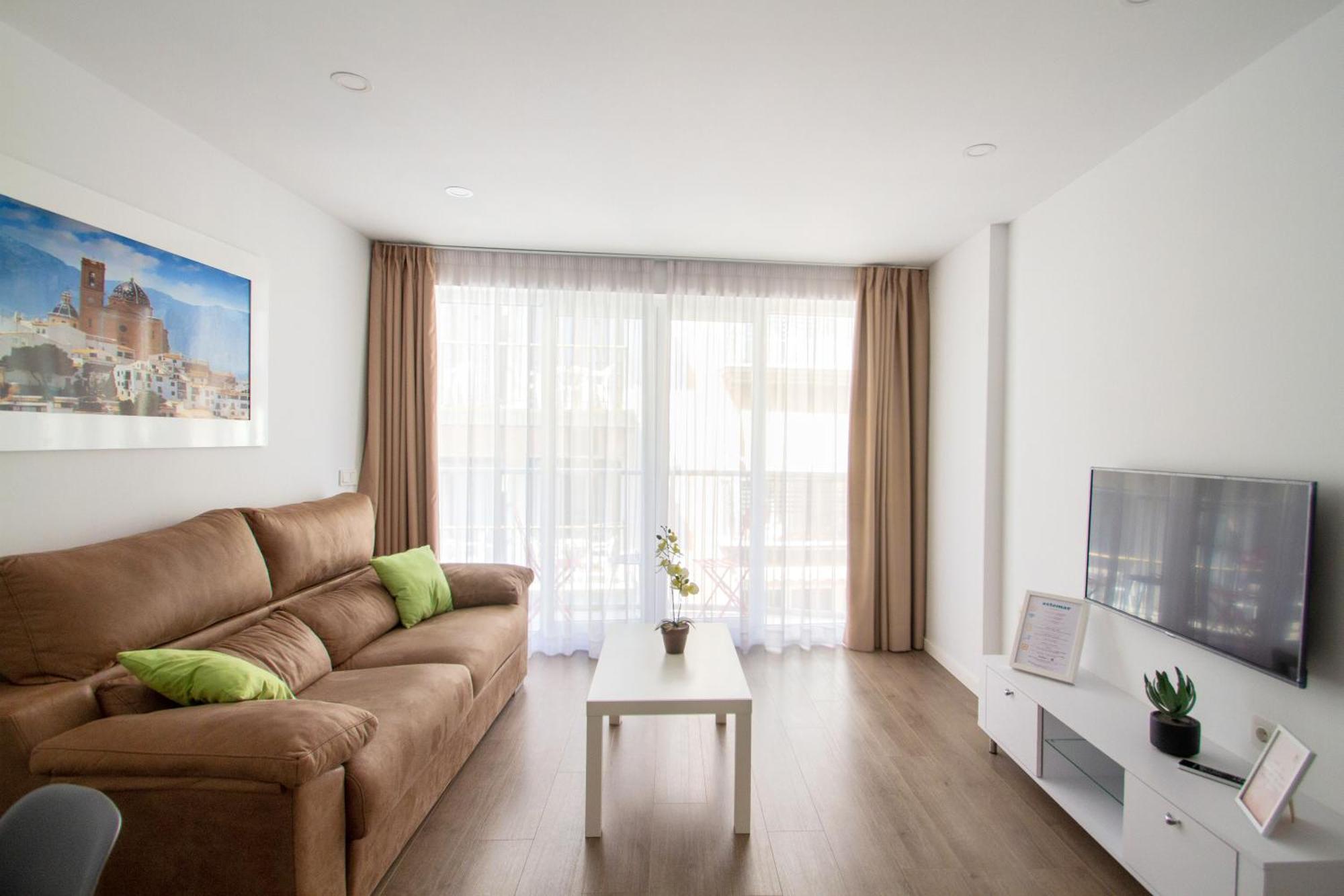 Apartamentos Estemar Бенидорм Екстериор снимка